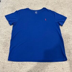 Polo by Ralph Lauren Men's Royal Blue Tee